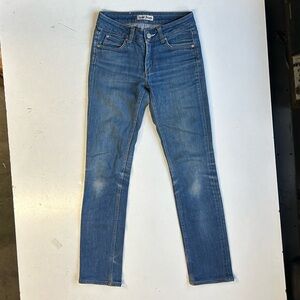 Acne studios, women’s denim jeans, hex fit, used excellent condition